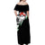 Torterra Anime Off Shoulder Maxi Dress