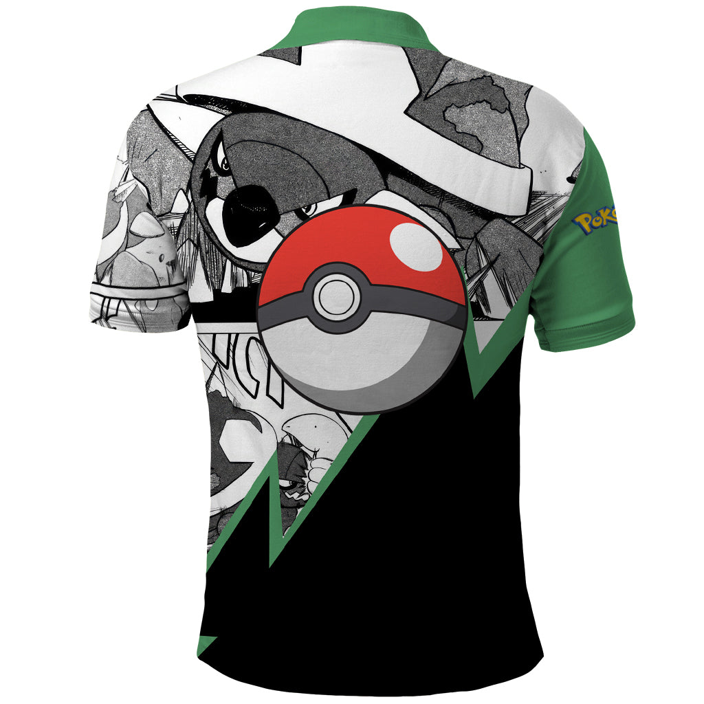 Torterra Anime Polo Shirt