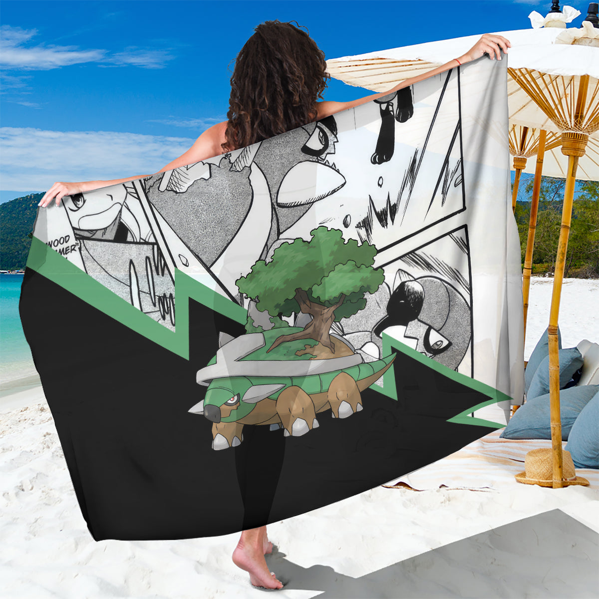 Torterra Anime Sarong