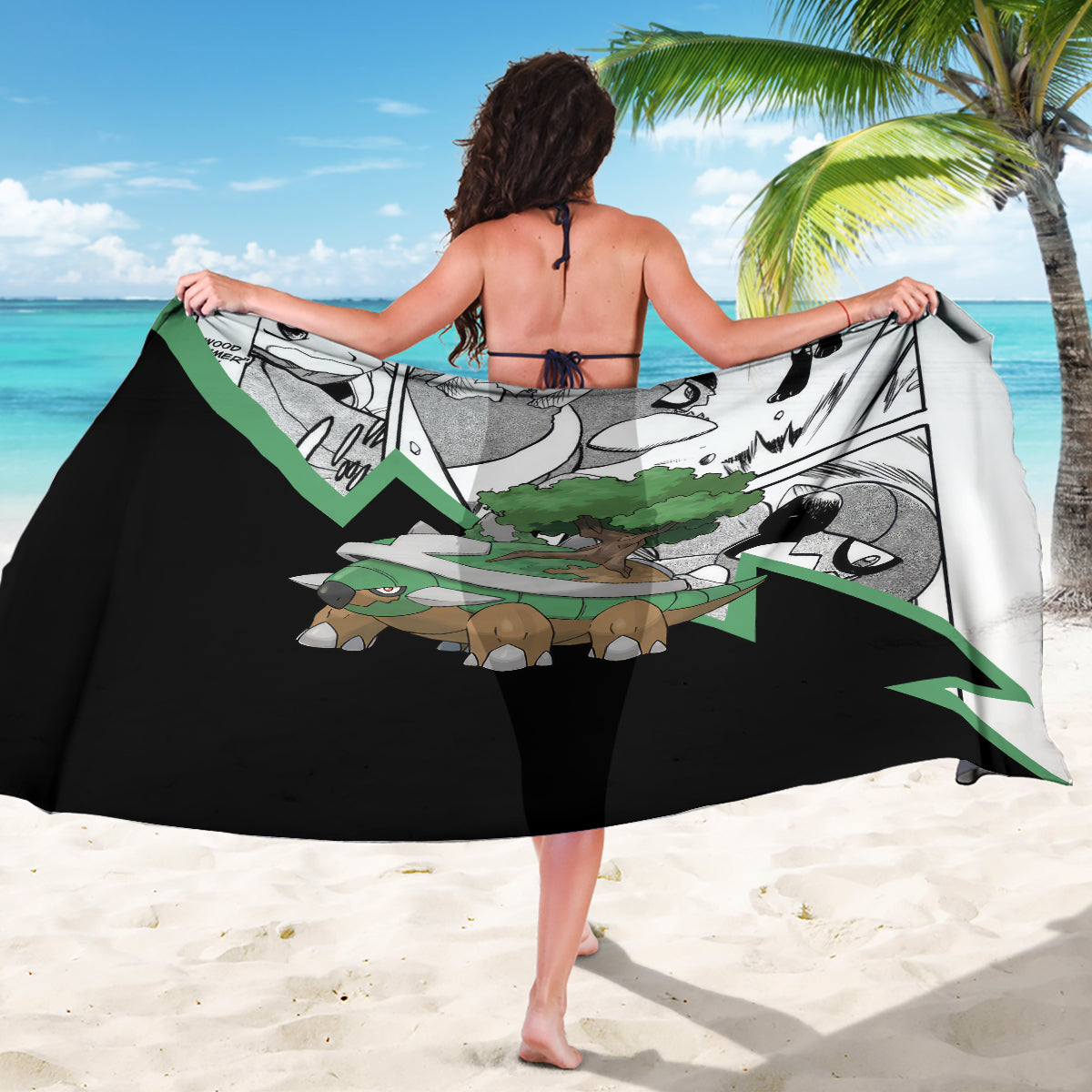 Torterra Anime Sarong