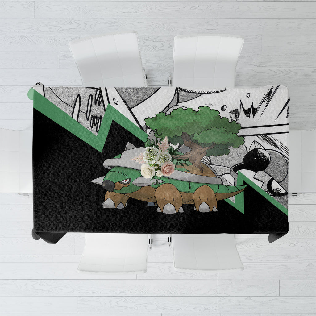 Torterra Anime Tablecloth