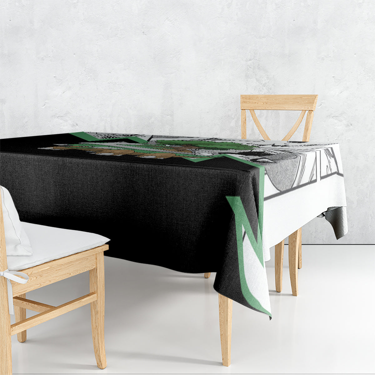 Torterra Anime Tablecloth