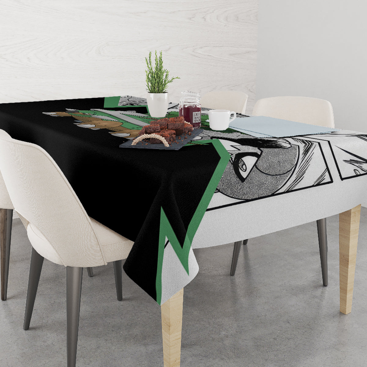 Torterra Anime Tablecloth