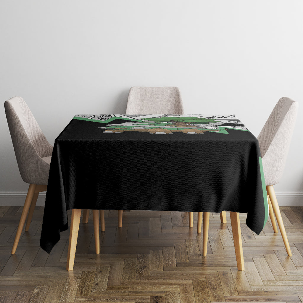 Torterra Anime Tablecloth