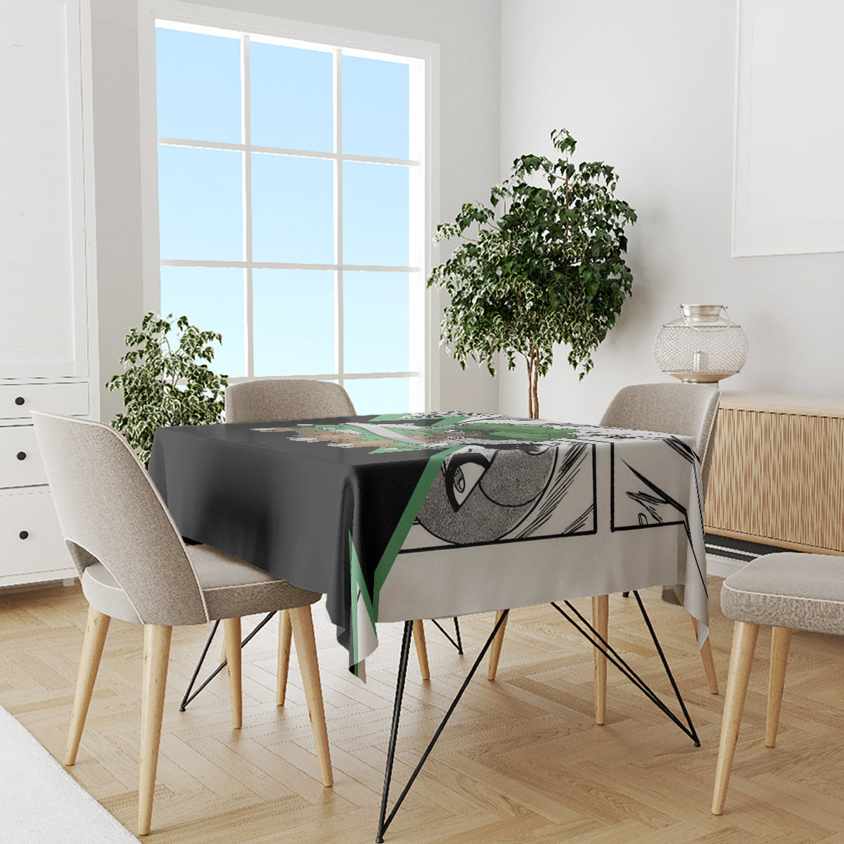 Torterra Anime Tablecloth