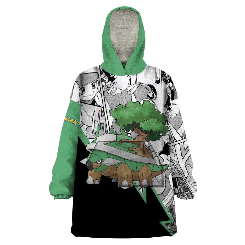 Torterra Anime Wearable Blanket Hoodie