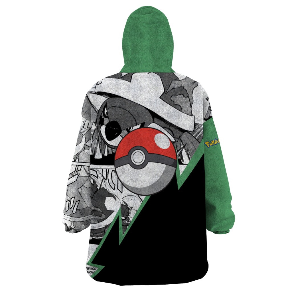 Torterra Anime Wearable Blanket Hoodie