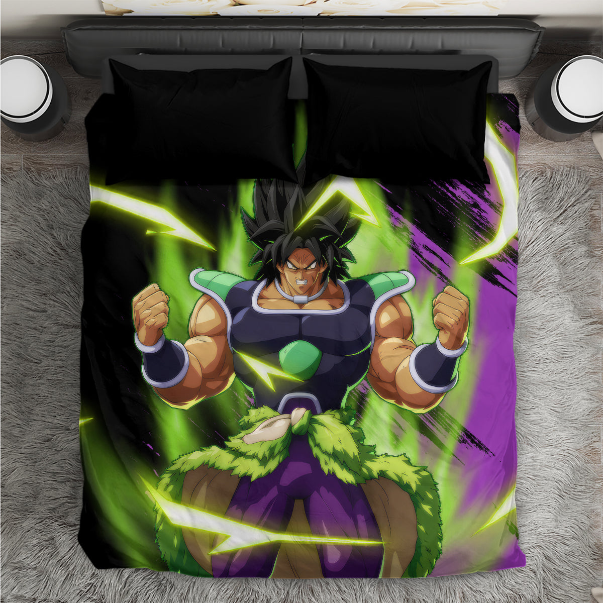 Super Broly Bedding Set