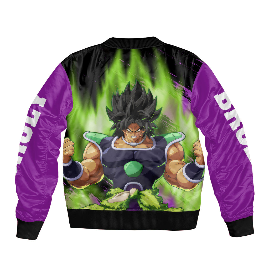 Super Broly Bomber Jacket