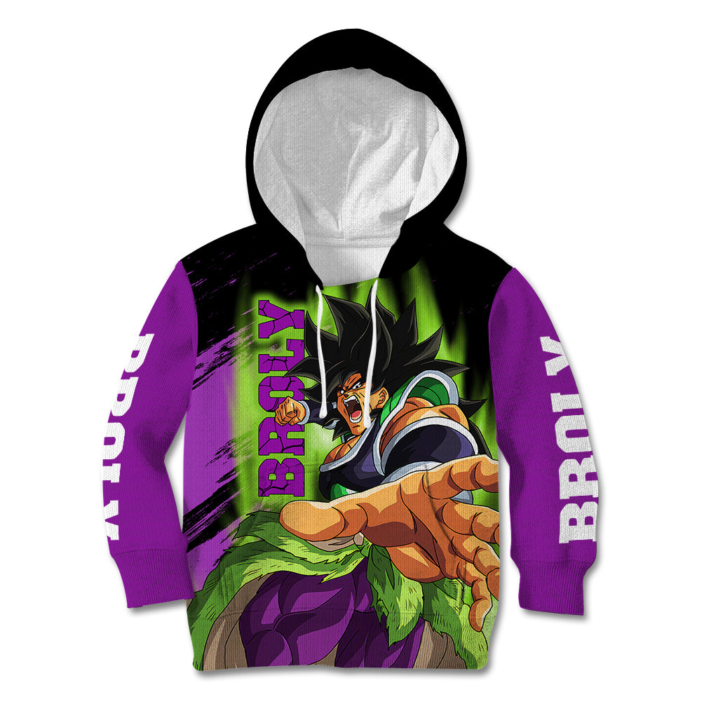 Super Broly Kid Hoodie