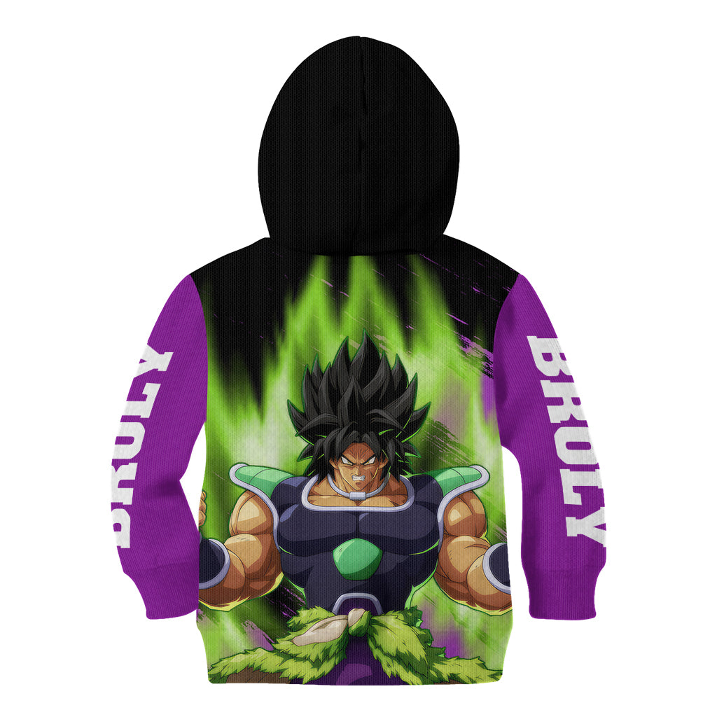 Super Broly Kid Hoodie