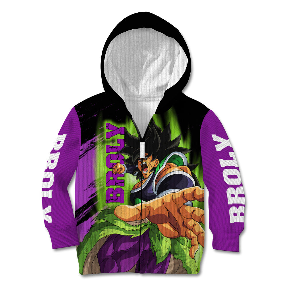 Super Broly Kid Hoodie
