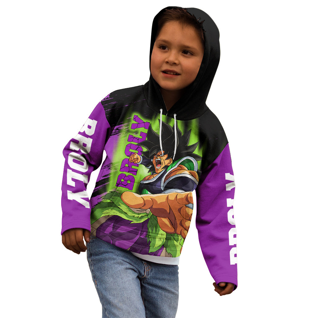 Super Broly Kid Hoodie
