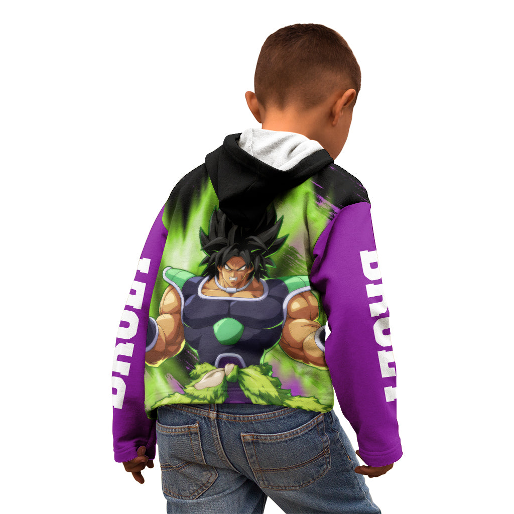 Super Broly Kid Hoodie