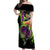 Super Broly Off Shoulder Maxi Dress