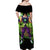 Super Broly Off Shoulder Maxi Dress