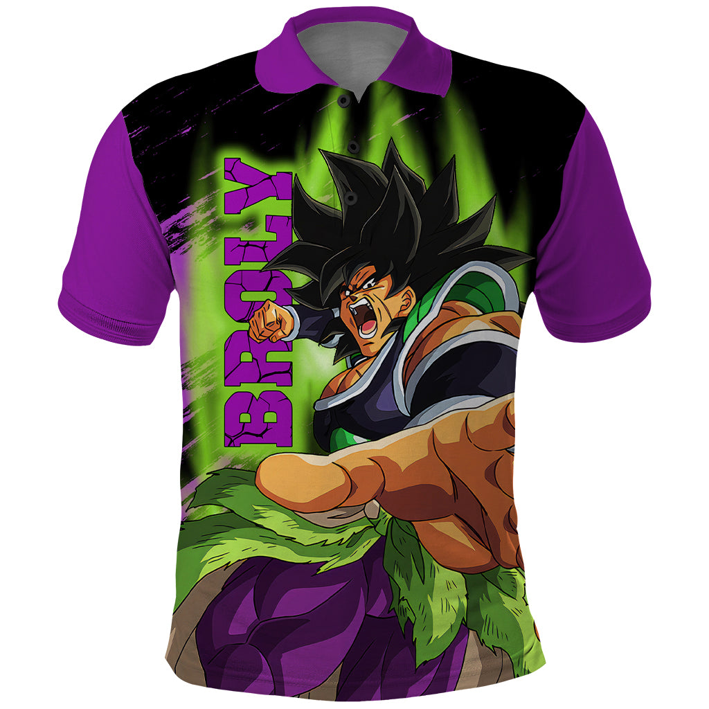 Super Broly Polo Shirt