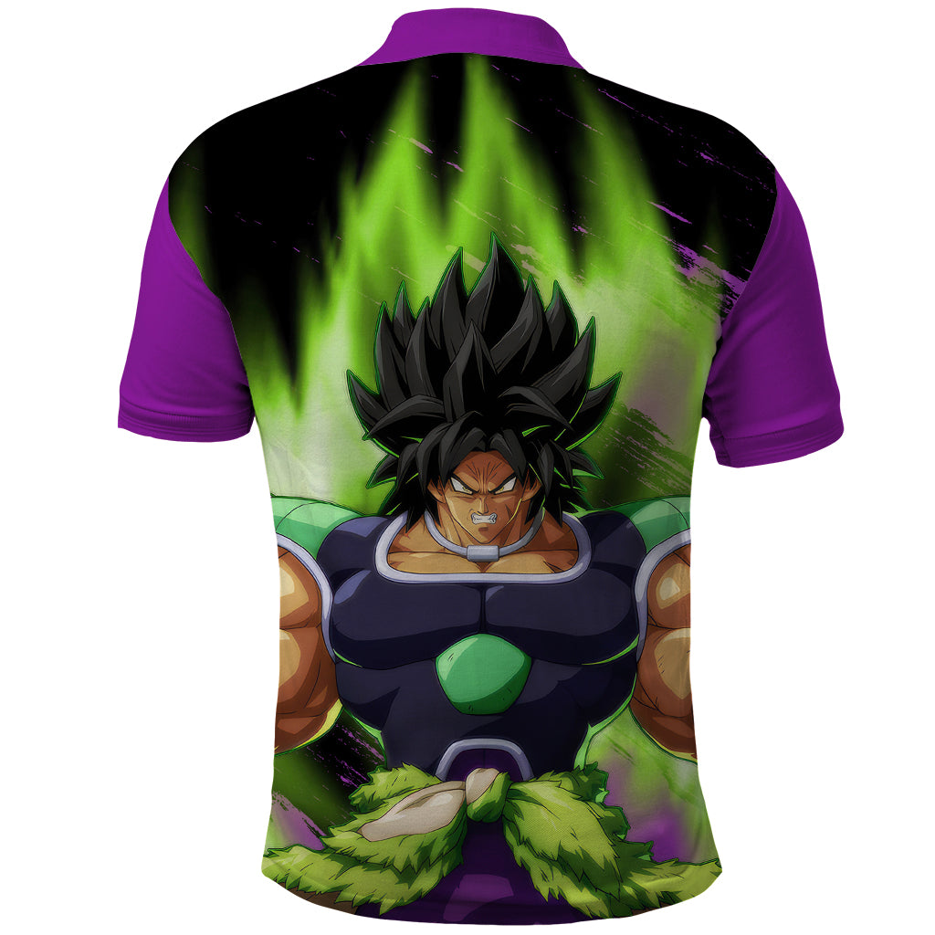 Super Broly Polo Shirt