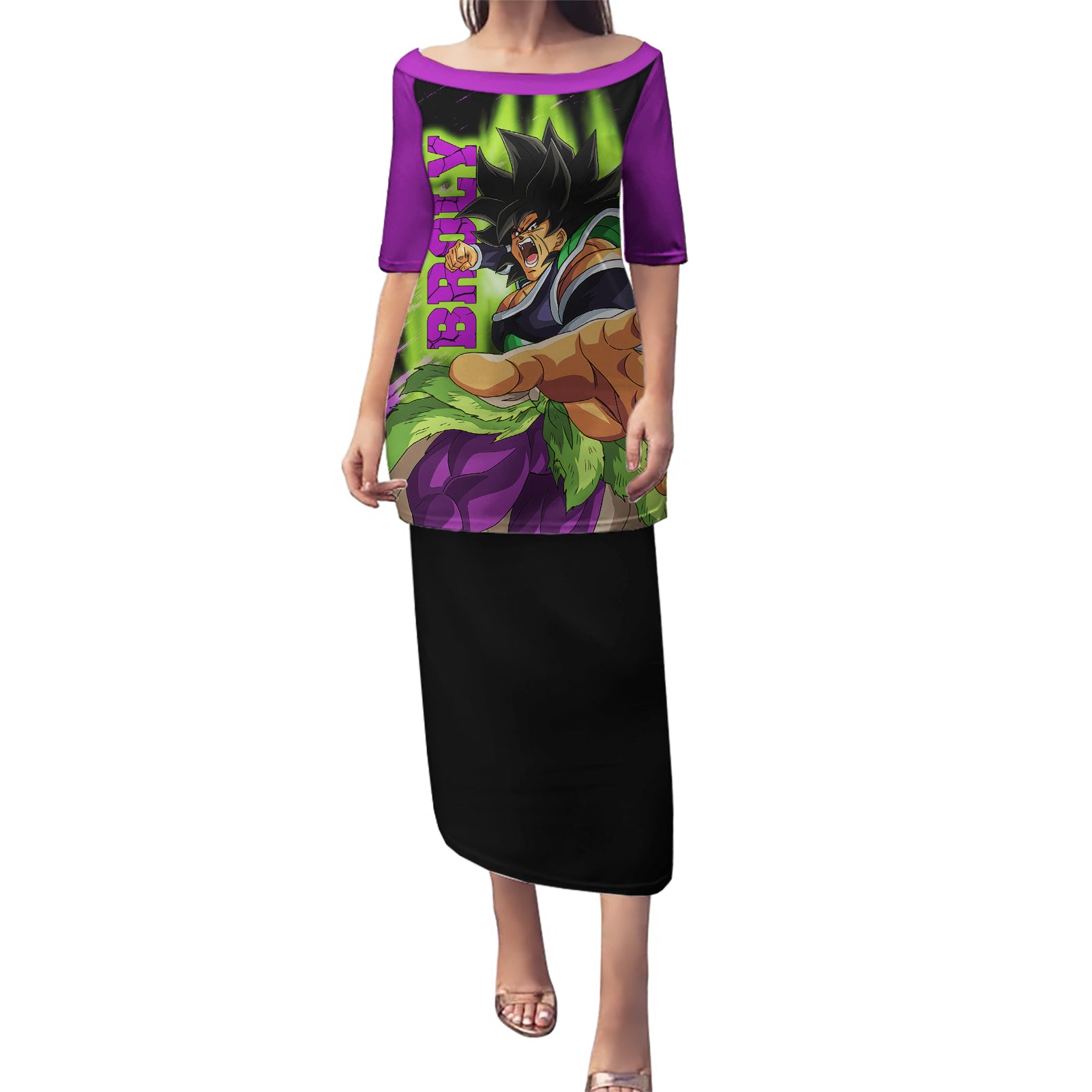 Super Broly Puletasi