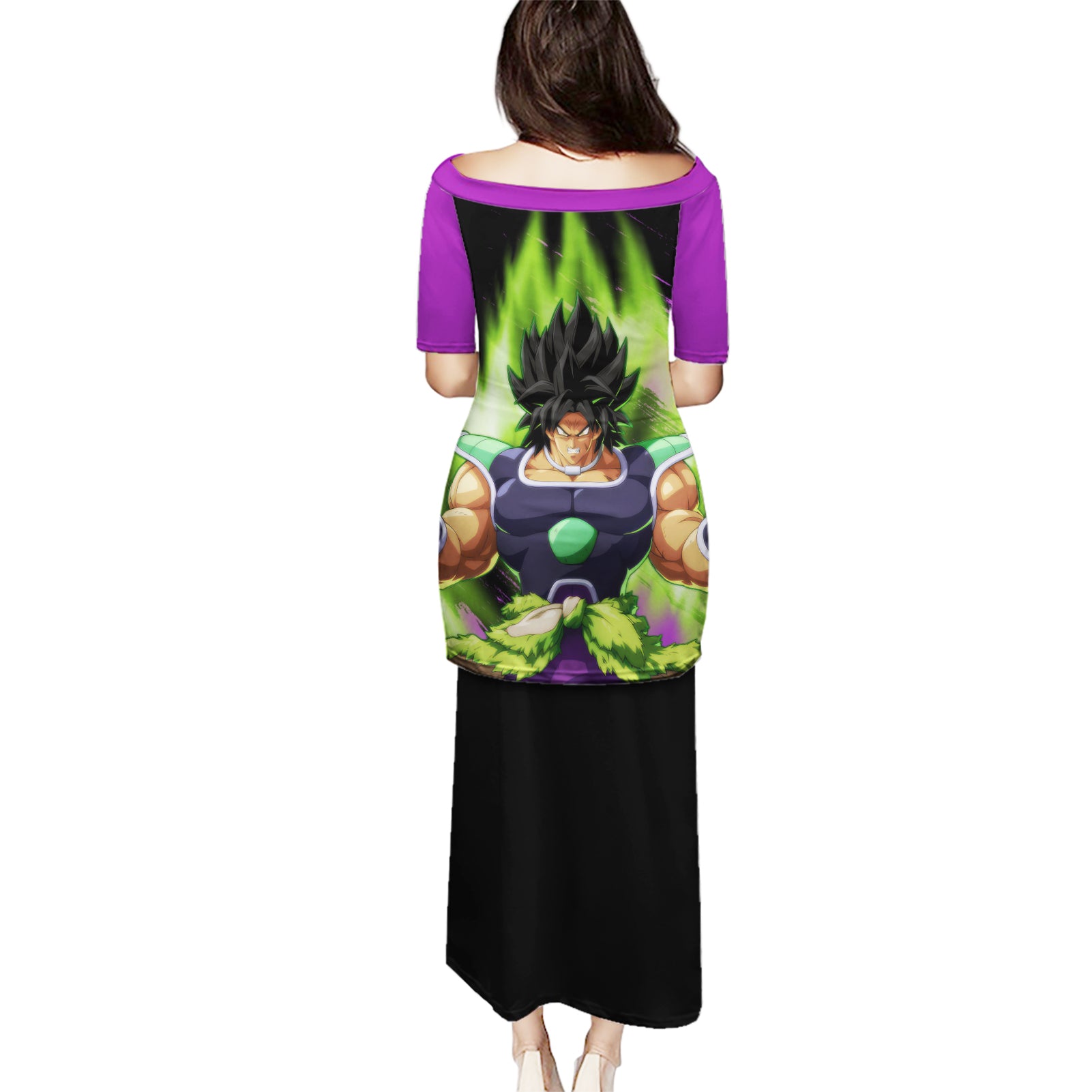 Super Broly Puletasi