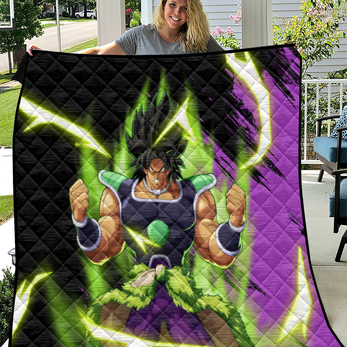 Super Broly Quilt
