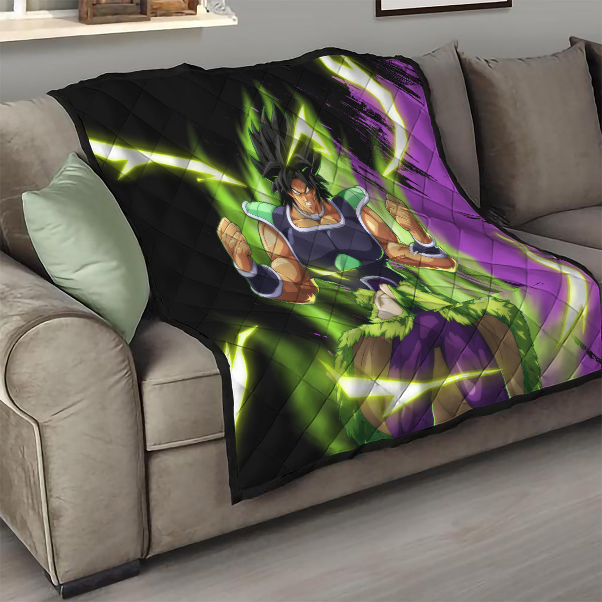 Super Broly Quilt