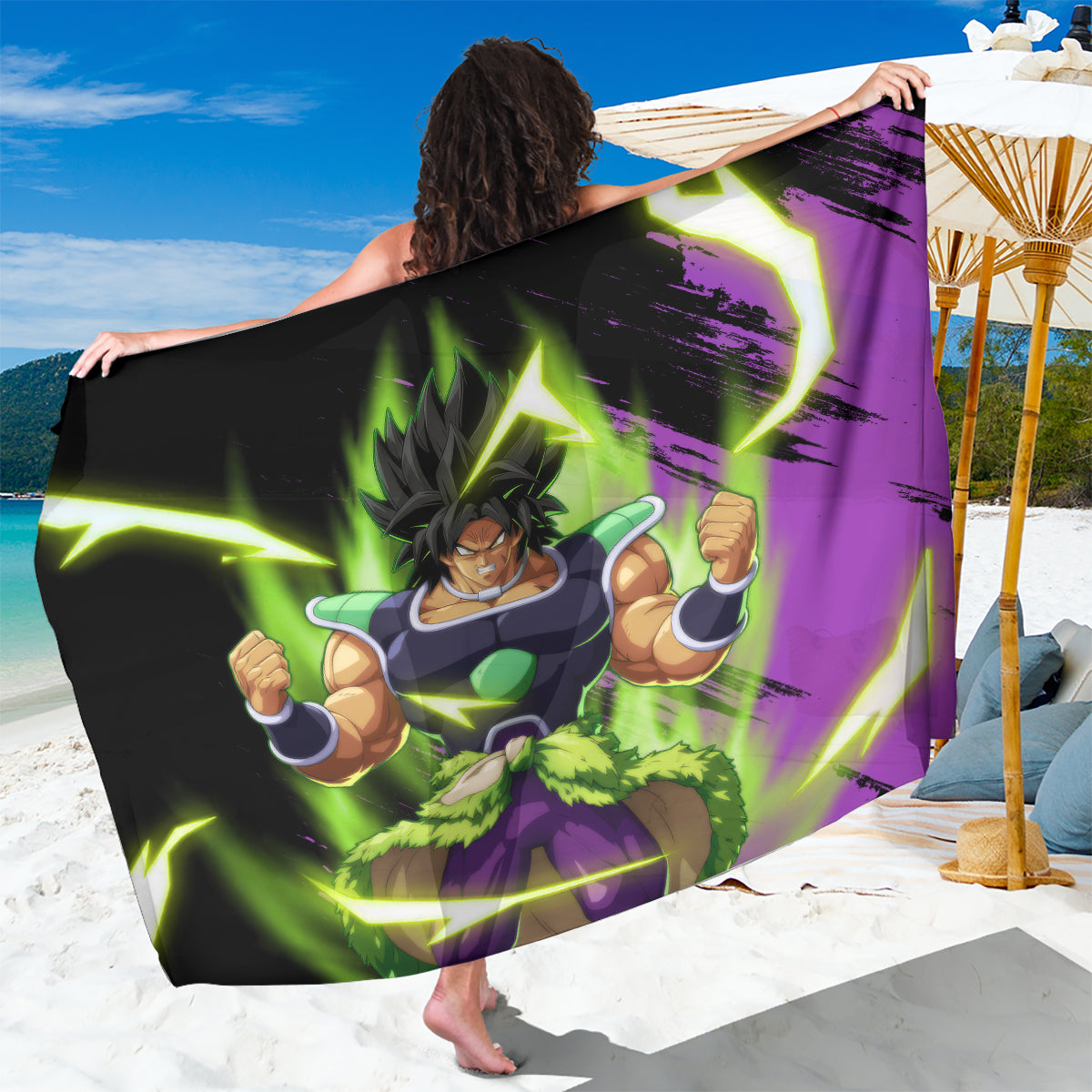Super Broly Sarong