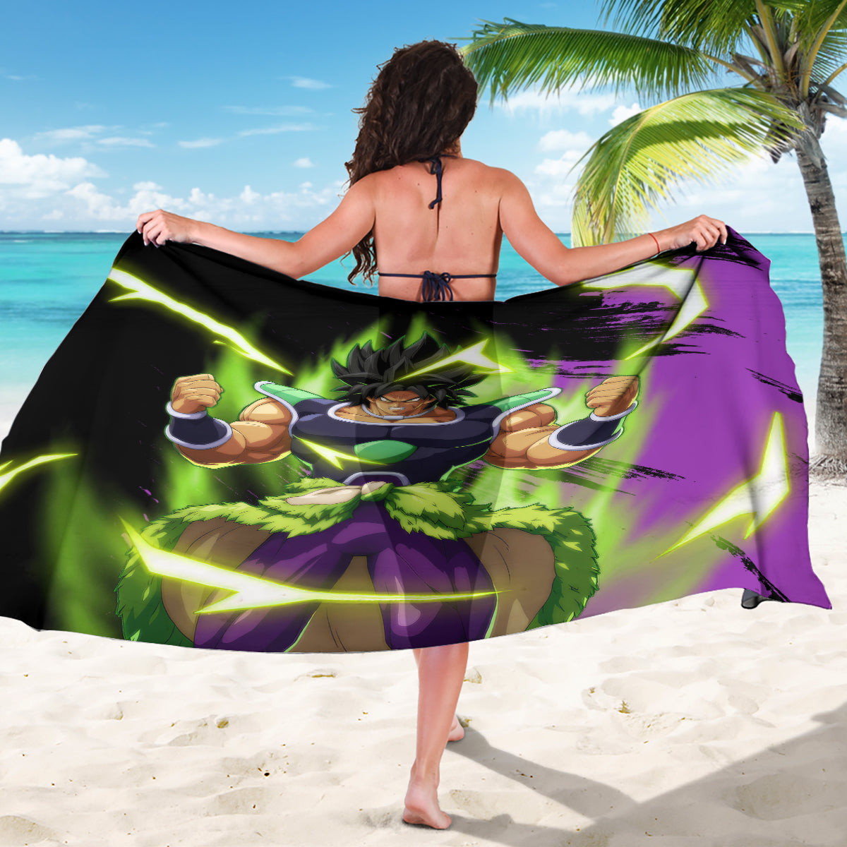 Super Broly Sarong