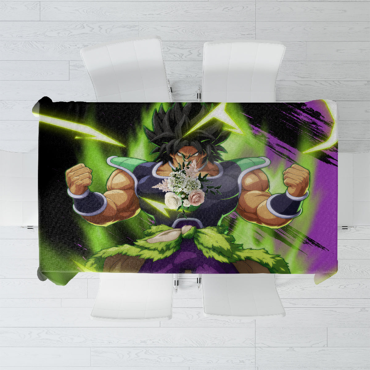 Super Broly Tablecloth
