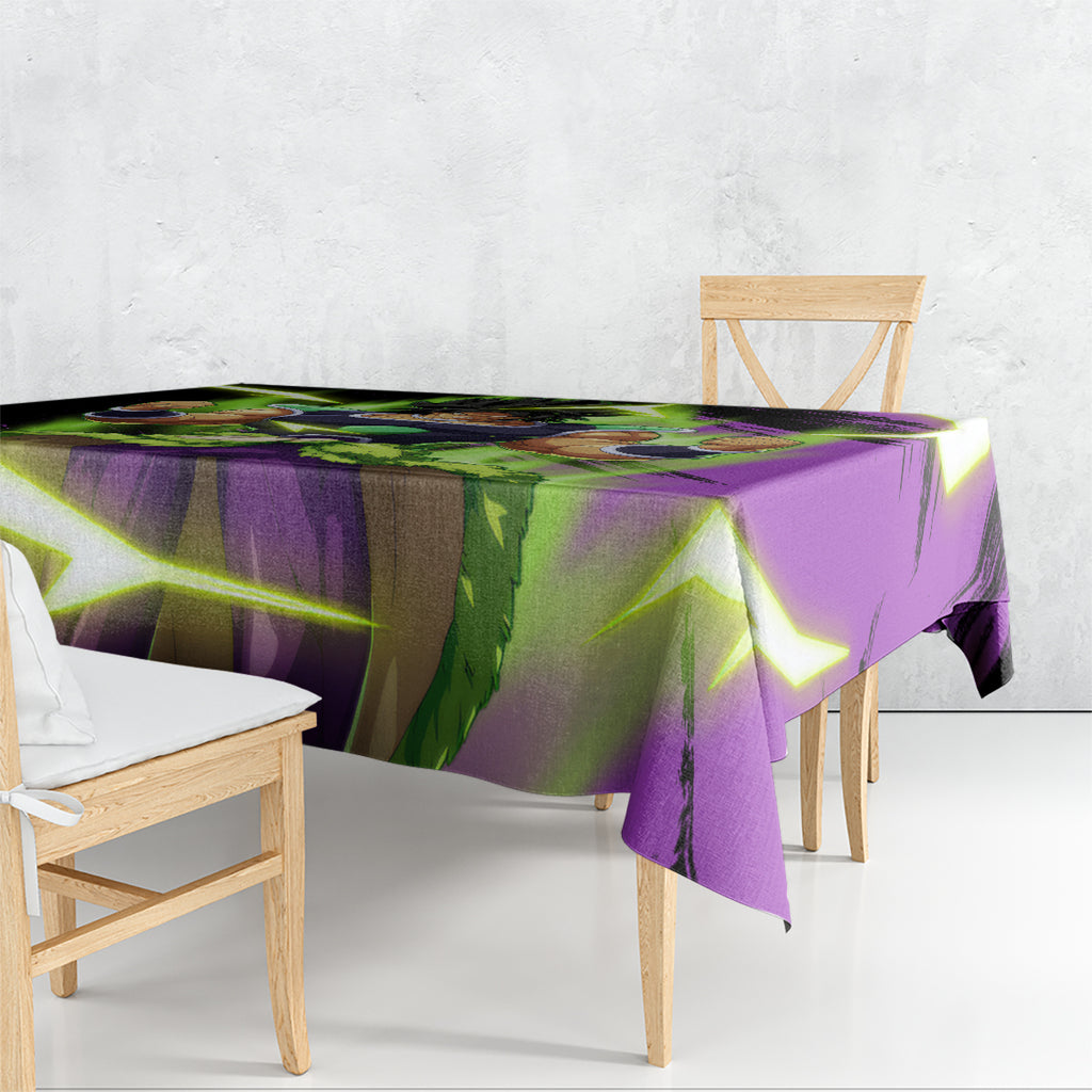 Super Broly Tablecloth