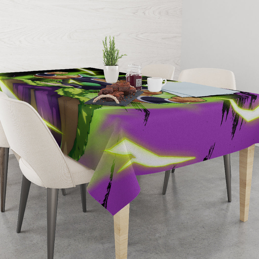 Super Broly Tablecloth