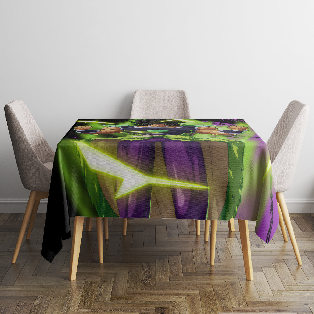 Super Broly Tablecloth