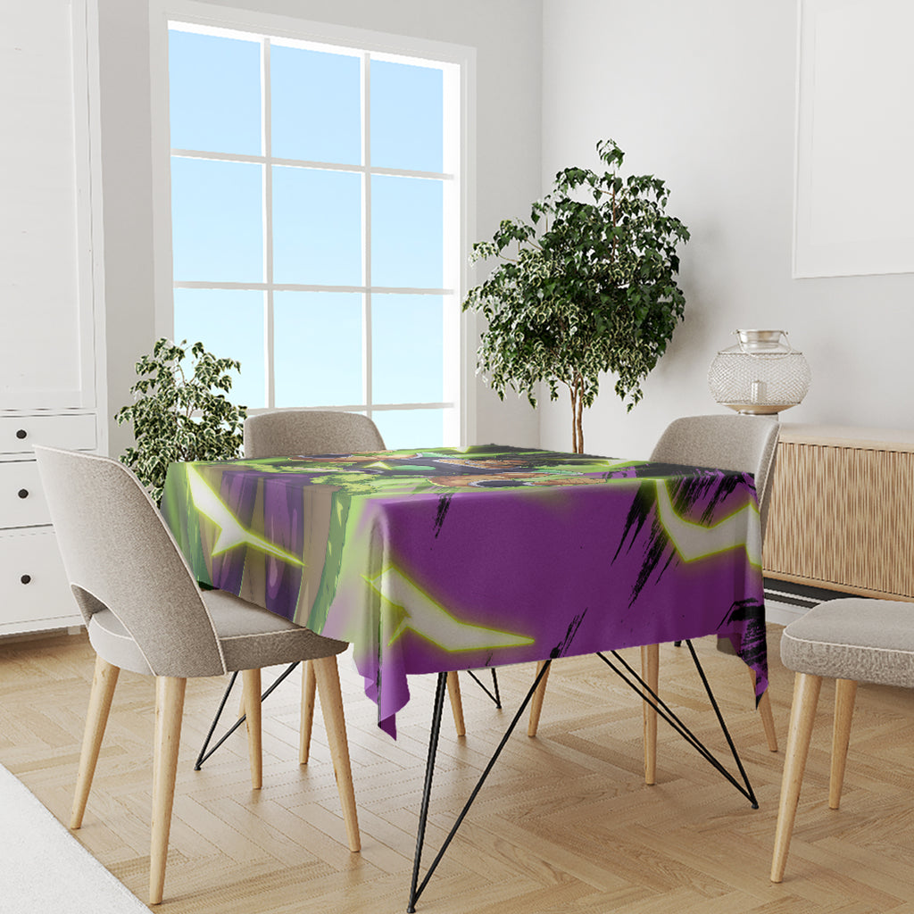 Super Broly Tablecloth