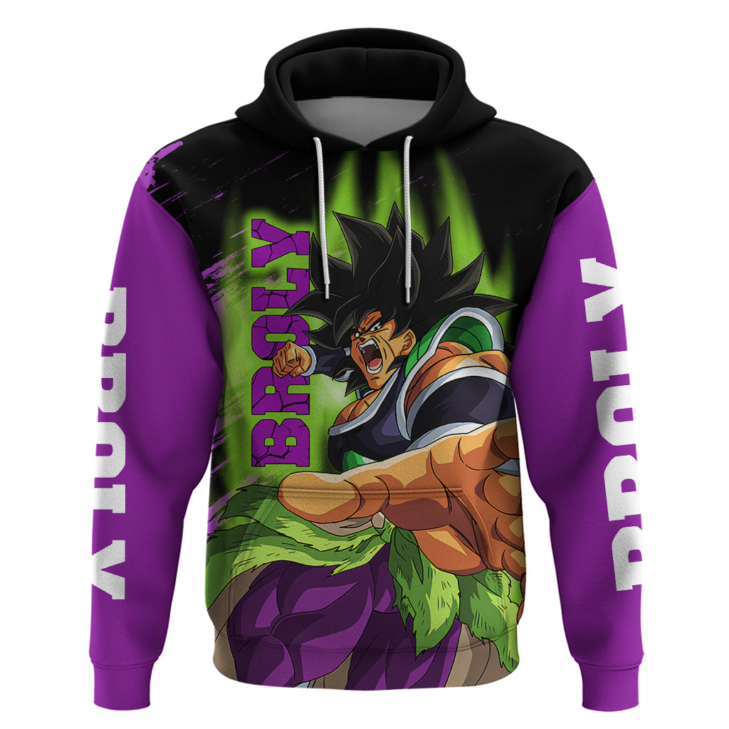 Super Broly Zip Hoodie