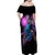 Beerus Dragon Ball Off Shoulder Maxi Dress