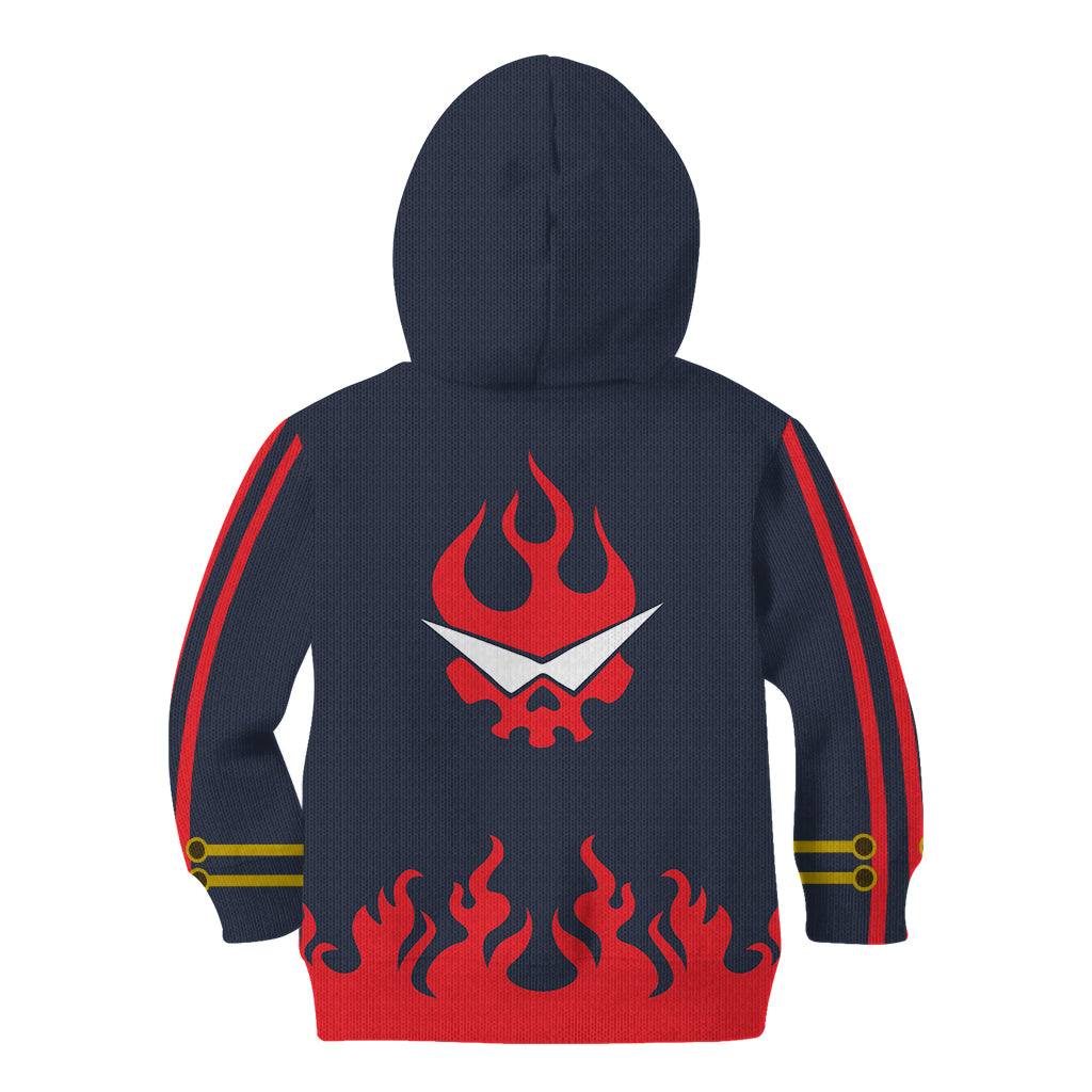 Gurren Lagann Simon Kid Hoodie