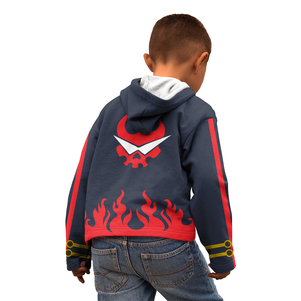 Gurren Lagann Simon Kid Hoodie