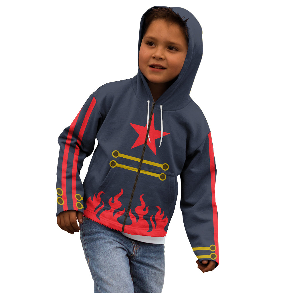 Gurren Lagann Simon Kid Hoodie