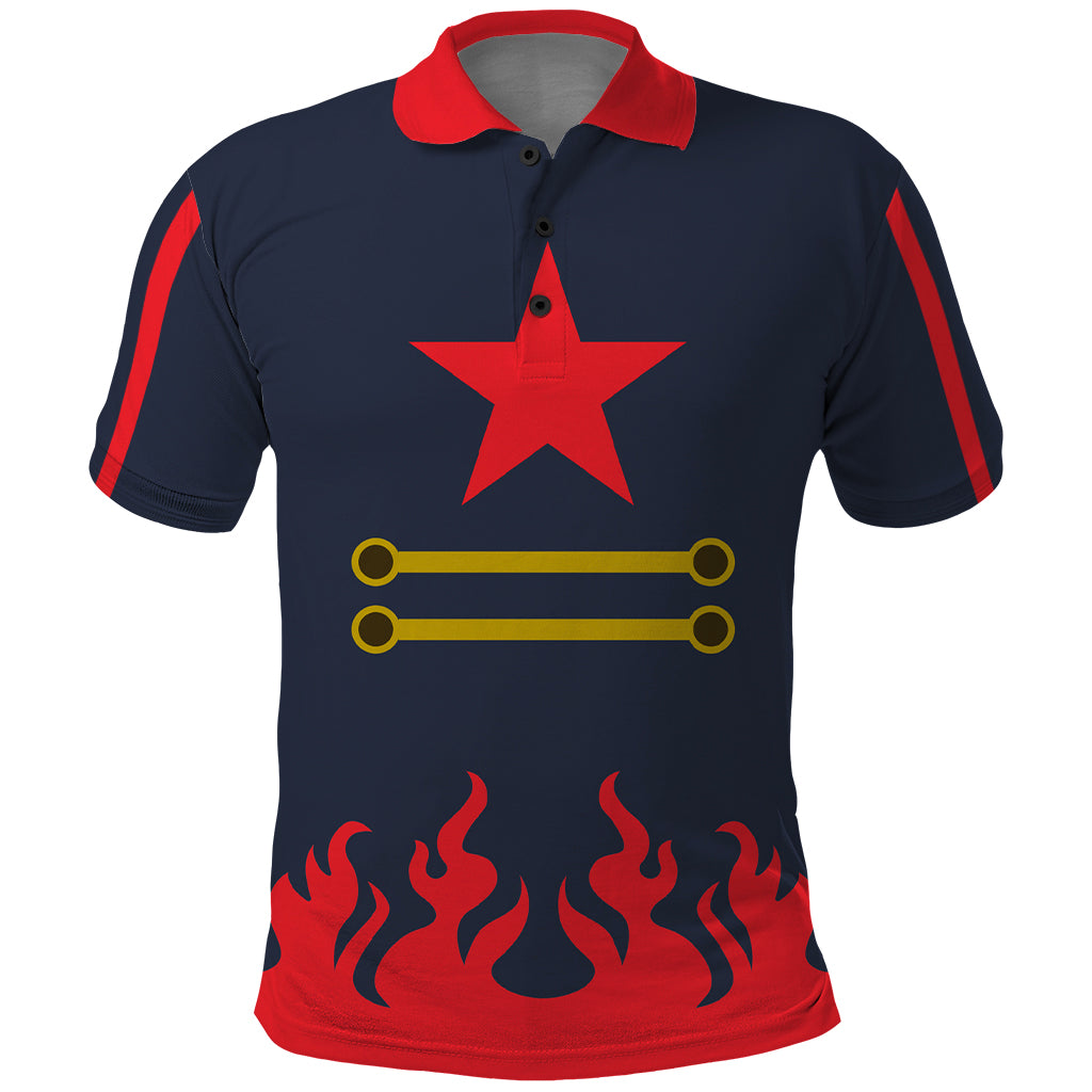 Gurren Lagann Simon Polo Shirt