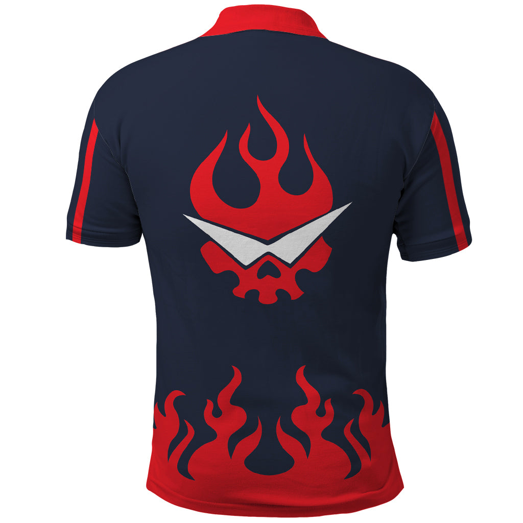 Gurren Lagann Simon Polo Shirt