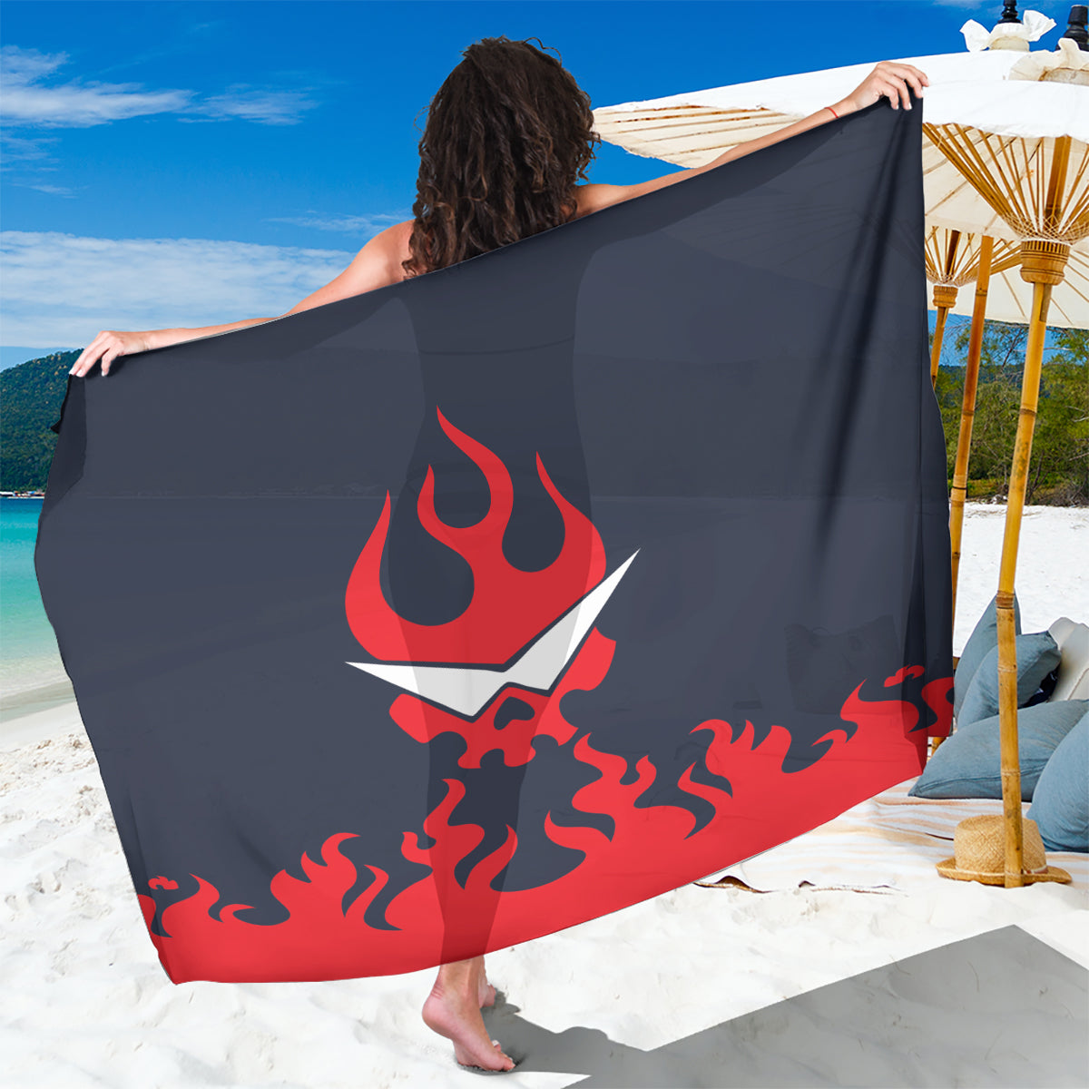 Gurren Lagann Simon Sarong