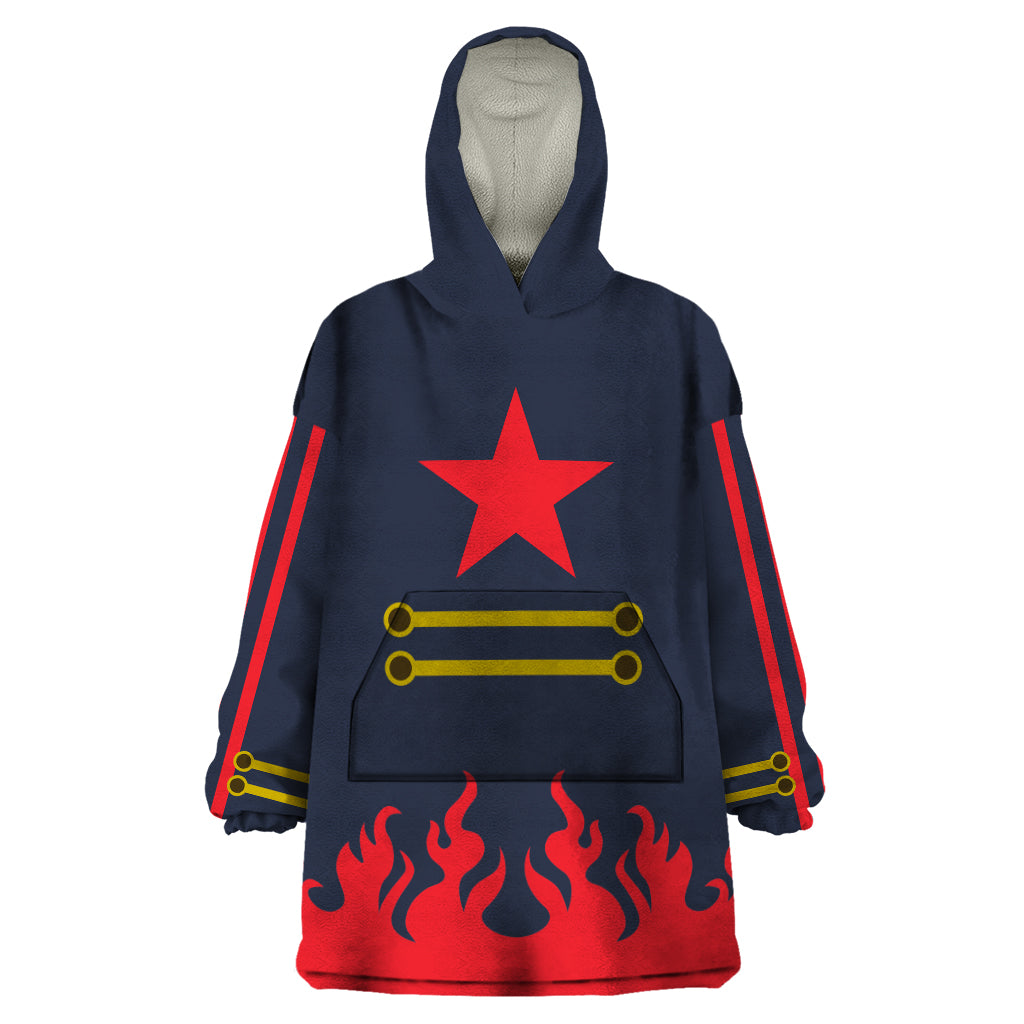 Gurren Lagann Simon Wearable Blanket Hoodie