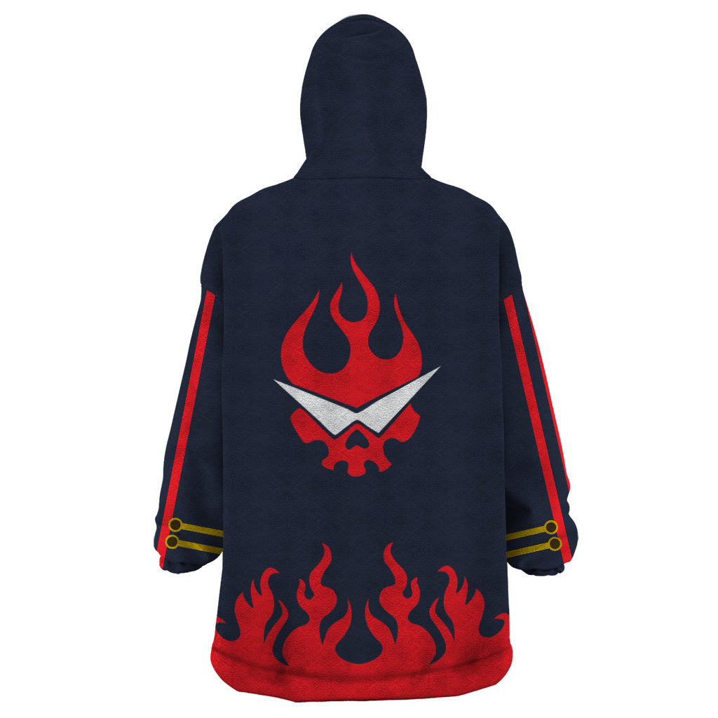 Gurren Lagann Simon Wearable Blanket Hoodie