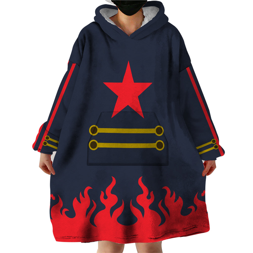 Gurren Lagann Simon Wearable Blanket Hoodie