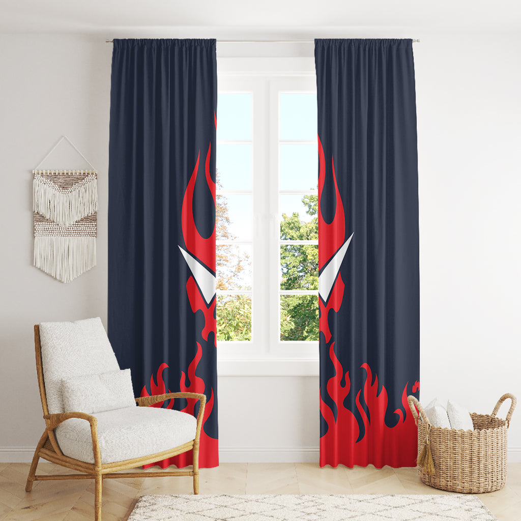 Gurren Lagann Simon Window Curtain