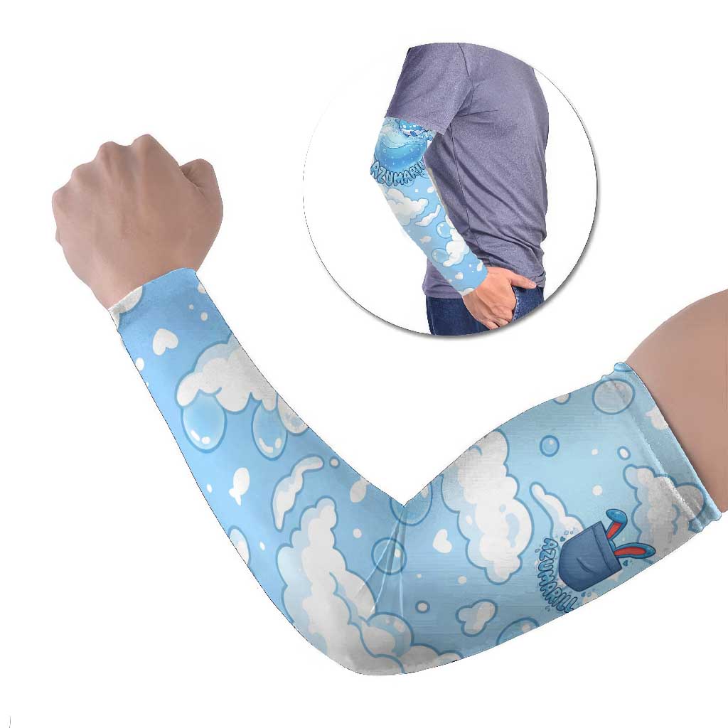 Azumarill Arm Sleeves Dreamy Bubble Cloud Art