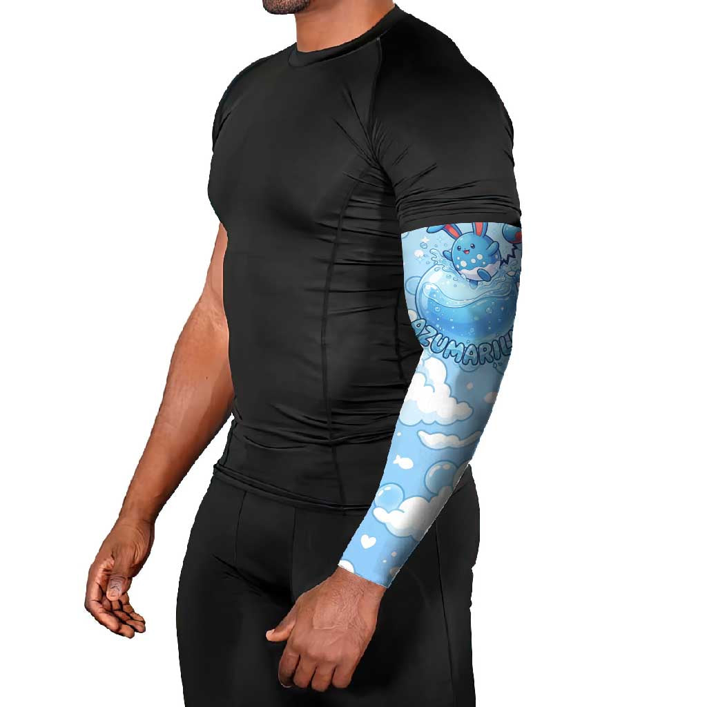 Azumarill Arm Sleeves Dreamy Bubble Cloud Art