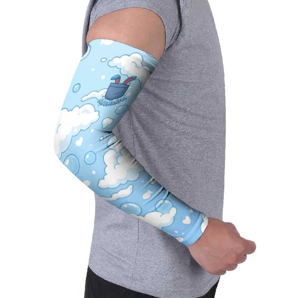 Azumarill Arm Sleeves Dreamy Bubble Cloud Art