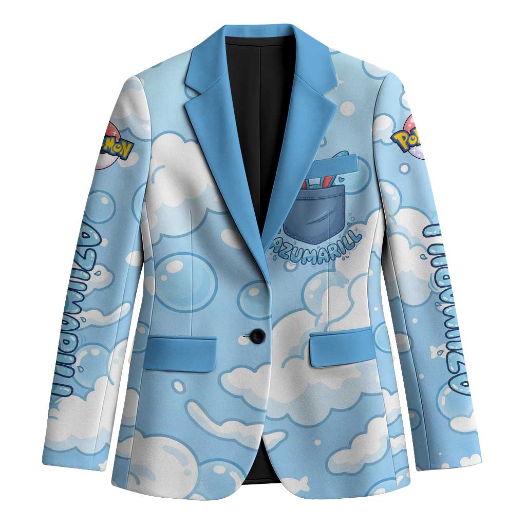 Azumarill Blazer Dreamy Bubble Cloud Art