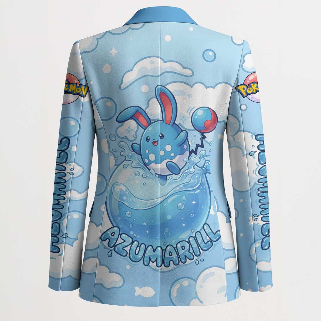 Azumarill Blazer Dreamy Bubble Cloud Art